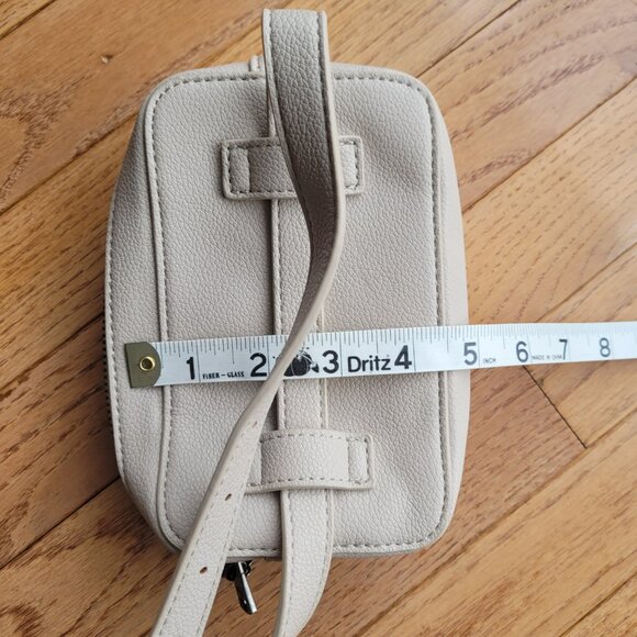 Ela Micro Belt Bag Spring Jilly Box S/M Neutral Dove Pebble - Picture 14 of 16